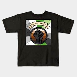 Wrath Month 2020 (Aro) Kids T-Shirt